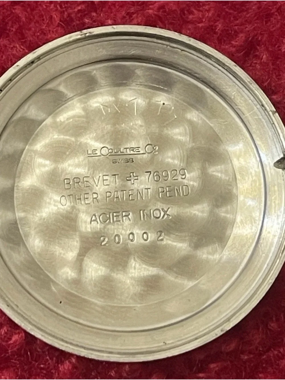 Jaeger-LeCoultre no box
